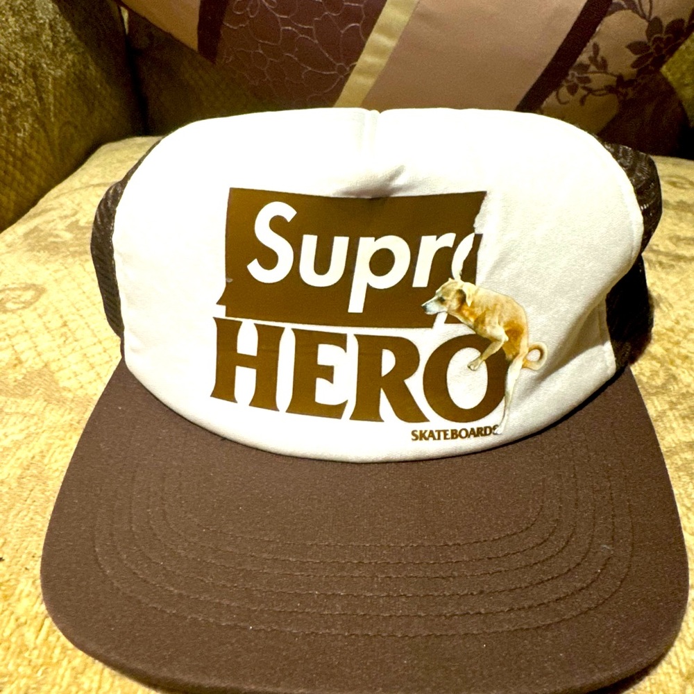 Supreme Hero Cap